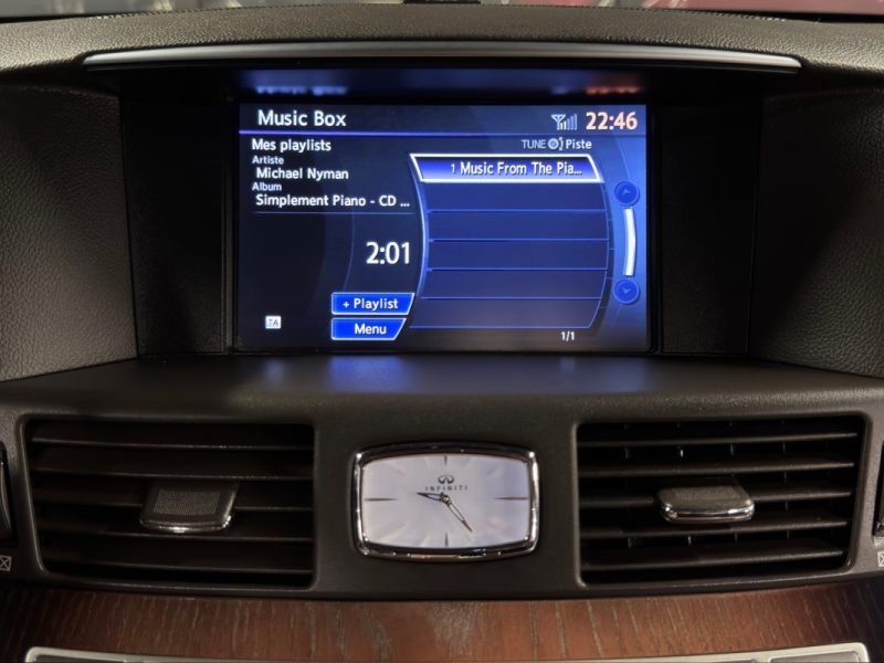 INFINITI M M35H 3.5i 306 Cv - GPS / TOIT OUVRANT / CAMERA - ORIGINE FRANCE 