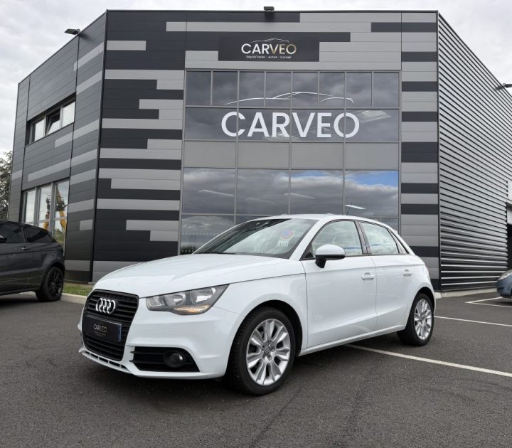 AUDI A1 Sportback 1.6 TDI 90 cv GARANTIE 6 MOIS 