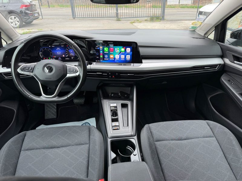 VOLKSWAGEN GOLF VIII 2.0 TDI 116cv  LIFE PLUS DSG7 - CARPLAY/CAMERA - 81.934kms 