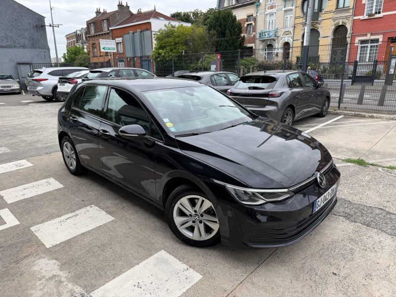 VOLKSWAGEN GOLF VIII 2.0 TDI 116cv  LIFE PLUS DSG7 - CARPLAY/CAMERA - 81.934kms 