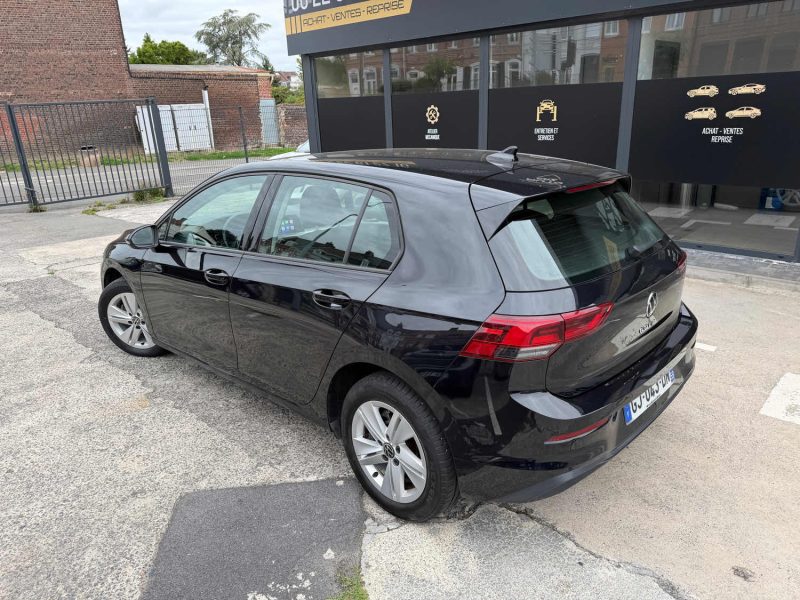 VOLKSWAGEN GOLF VIII 2.0 TDI 116cv  LIFE PLUS DSG7 - CARPLAY/CAMERA - 81.934kms 
