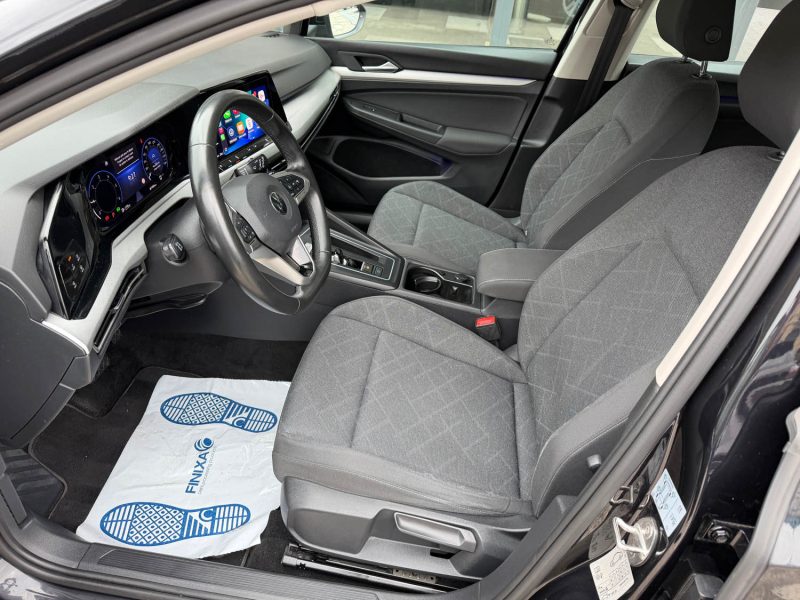 VOLKSWAGEN GOLF VIII 2.0 TDI 116cv  LIFE PLUS DSG7 - CARPLAY/CAMERA - 81.934kms 