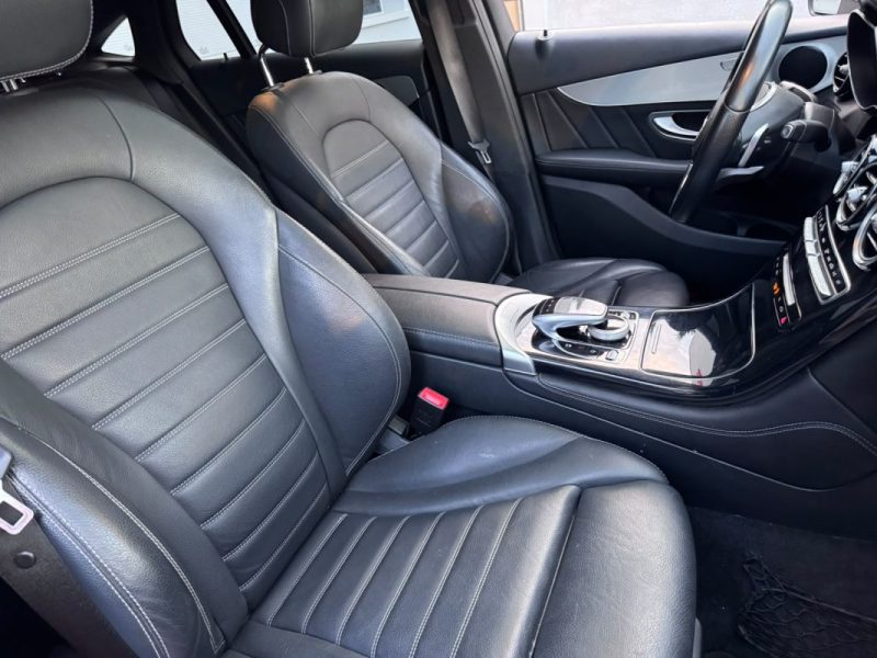 MERCEDES BENZ CLASSE GLC COUPE  220D 4MATIC ✅FASCINATION ✅SUIVIE MERCEDES / 9g tronic