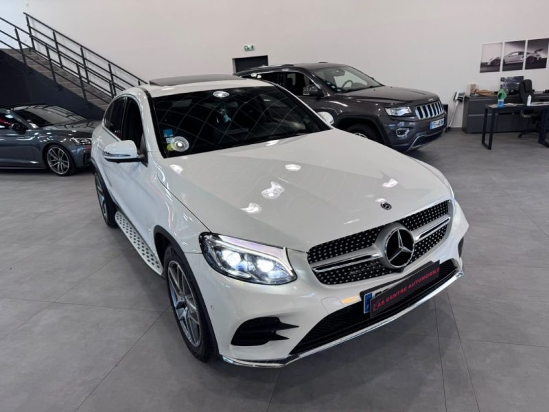 MERCEDES BENZ CLASSE GLC COUPE  220D 4MATIC ✅FASCINATION ✅SUIVIE MERCEDES / 9g tronic