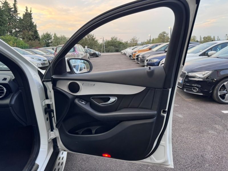 MERCEDES BENZ CLASSE GLC COUPE  220D 4MATIC ✅FASCINATION ✅SUIVIE MERCEDES / 9g tronic