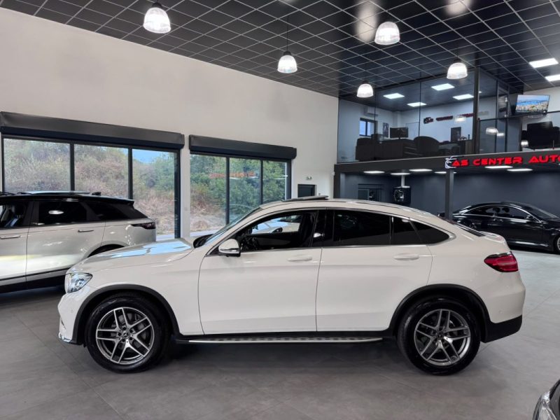 MERCEDES BENZ CLASSE GLC COUPE  220D 4MATIC ✅FASCINATION ✅SUIVIE MERCEDES / 9g tronic