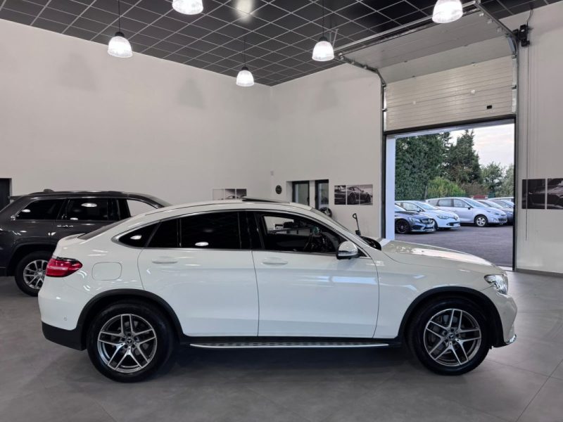 MERCEDES BENZ CLASSE GLC COUPE  220D 4MATIC ✅FASCINATION ✅SUIVIE MERCEDES / 9g tronic