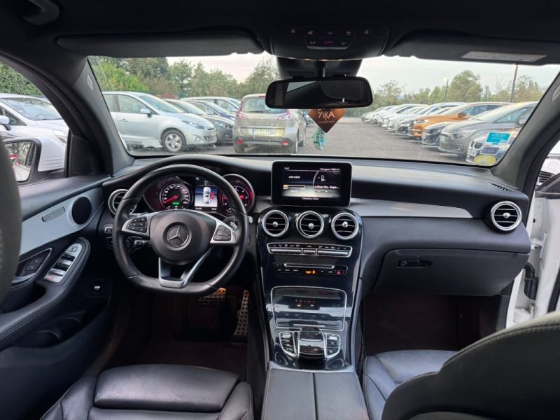 MERCEDES BENZ CLASSE GLC COUPE  220D 4MATIC ✅FASCINATION ✅SUIVIE MERCEDES / 9g tronic