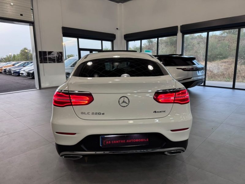 MERCEDES BENZ CLASSE GLC COUPE  220D 4MATIC ✅FASCINATION ✅SUIVIE MERCEDES / 9g tronic