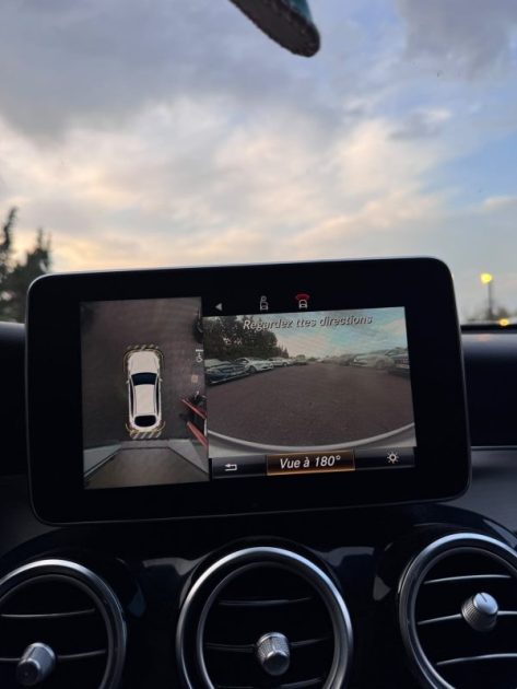 MERCEDES BENZ CLASSE GLC COUPE  220D 4MATIC ✅FASCINATION ✅SUIVIE MERCEDES / 9g tronic
