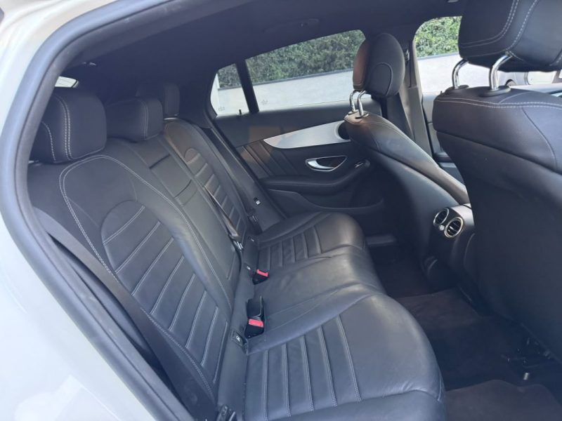 MERCEDES BENZ CLASSE GLC COUPE  220D 4MATIC ✅FASCINATION ✅SUIVIE MERCEDES / 9g tronic