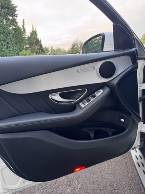 MERCEDES BENZ CLASSE GLC COUPE  220D 4MATIC ✅FASCINATION ✅SUIVIE MERCEDES / 9g tronic
