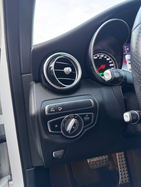 MERCEDES BENZ CLASSE GLC COUPE  220D 4MATIC ✅FASCINATION ✅SUIVIE MERCEDES / 9g tronic