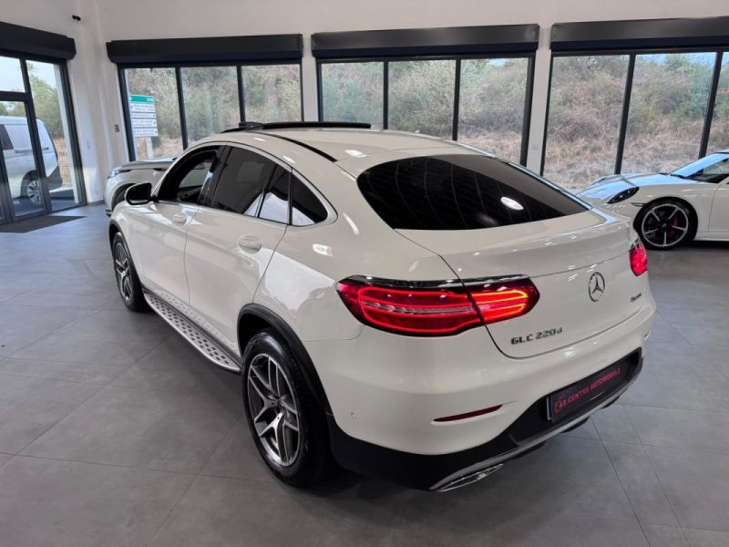 MERCEDES BENZ CLASSE GLC COUPE  220D 4MATIC ✅FASCINATION ✅SUIVIE MERCEDES / 9g tronic