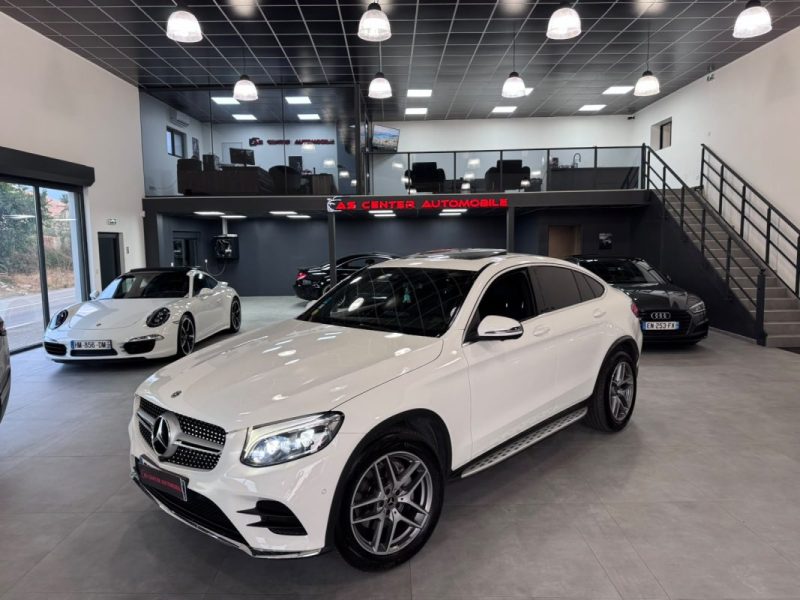 MERCEDES BENZ CLASSE GLC COUPE  220D 4MATIC ✅FASCINATION ✅SUIVIE MERCEDES / 9g tronic