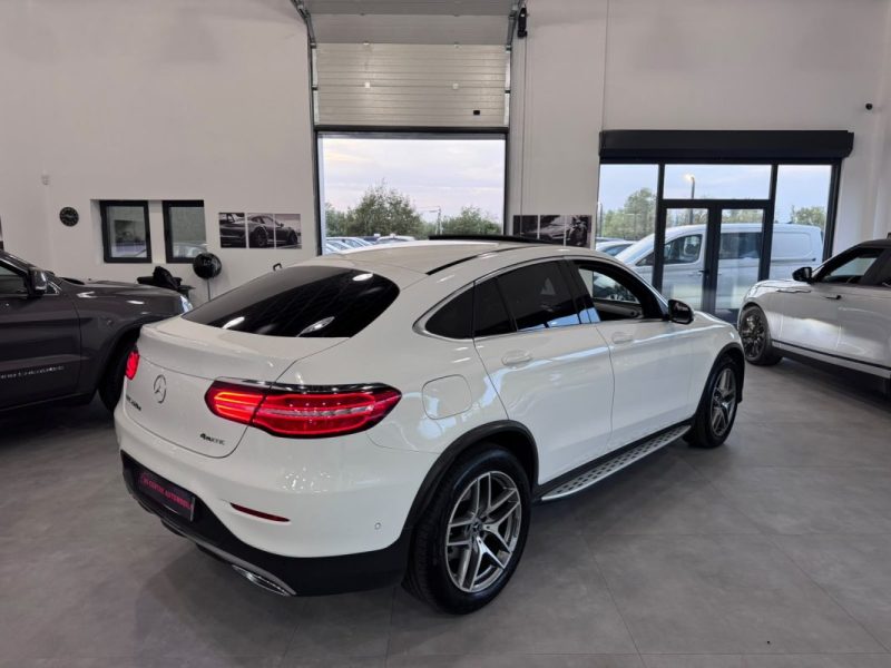 MERCEDES BENZ CLASSE GLC COUPE  220D 4MATIC ✅FASCINATION ✅SUIVIE MERCEDES / 9g tronic