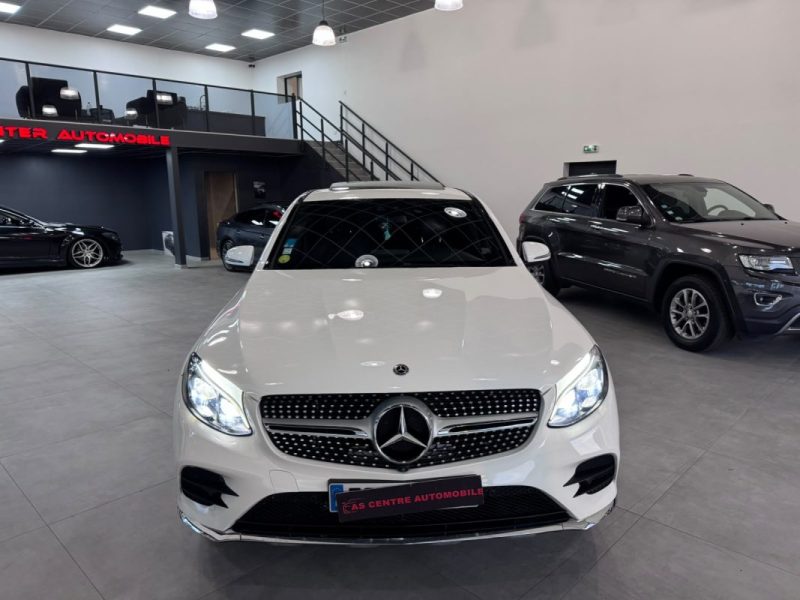 MERCEDES BENZ CLASSE GLC COUPE  220D 4MATIC ✅FASCINATION ✅SUIVIE MERCEDES / 9g tronic