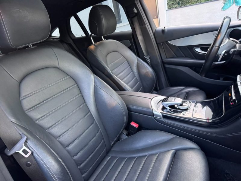 MERCEDES BENZ CLASSE GLC COUPE  220D 4MATIC ✅FASCINATION ✅SUIVIE MERCEDES / 9g tronic