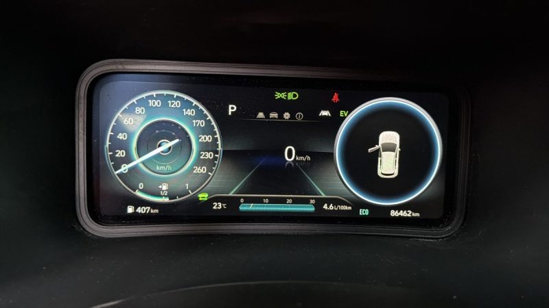 HYUNDAI KONA SUV PHASE 2 HYBRIDE 141cv INTUITIVE/1 ERE MAIN/TVA RECUPERABLE