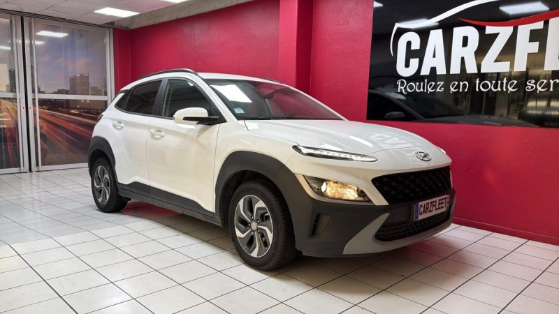 HYUNDAI KONA SUV PHASE 2 HYBRIDE 141cv INTUITIVE/1 ERE MAIN/TVA RECUPERABLE