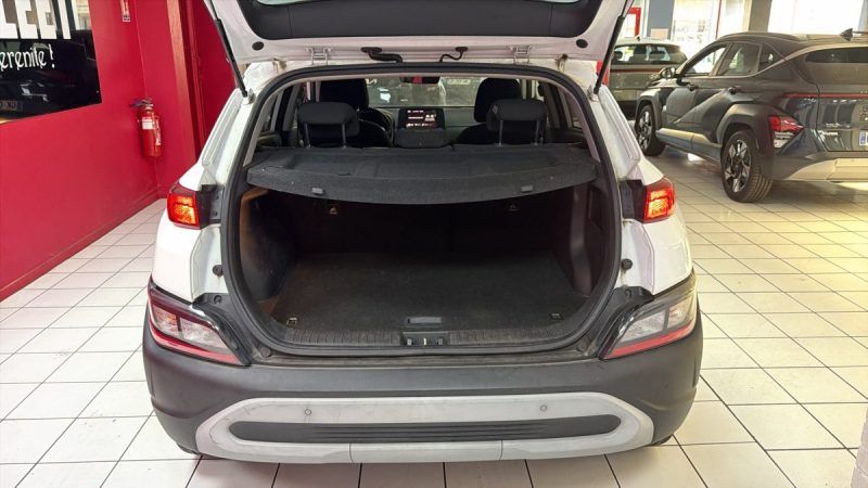 HYUNDAI KONA SUV PHASE 2 HYBRIDE 141cv INTUITIVE/1 ERE MAIN/TVA RECUPERABLE