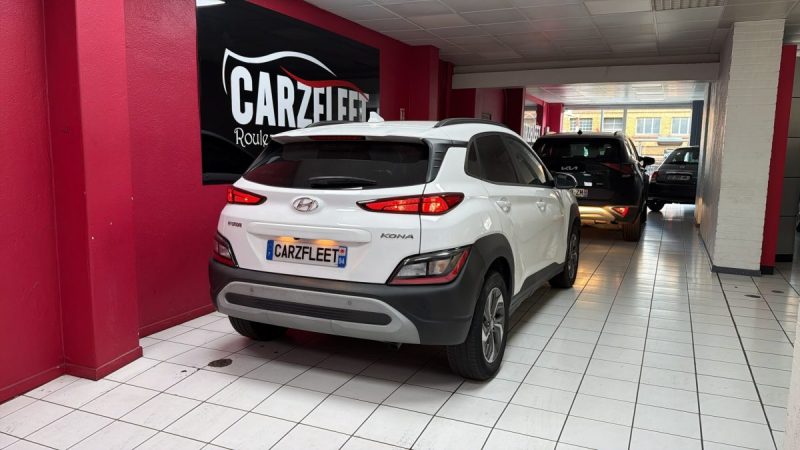 HYUNDAI KONA SUV PHASE 2 HYBRIDE 141cv INTUITIVE/1 ERE MAIN/TVA RECUPERABLE