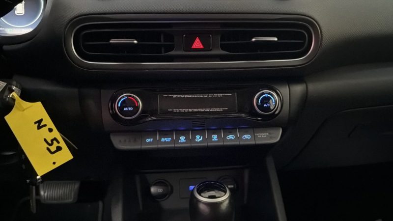 HYUNDAI KONA SUV PHASE 2 HYBRIDE 141cv INTUITIVE/1 ERE MAIN/TVA RECUPERABLE