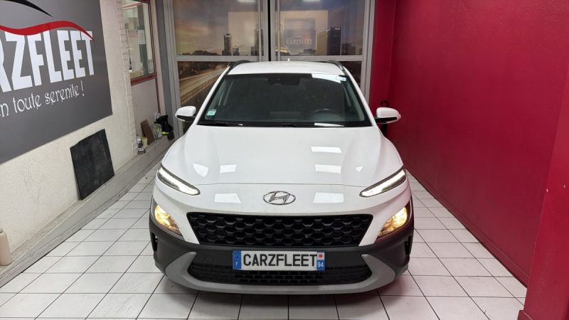 HYUNDAI KONA SUV PHASE 2 HYBRIDE 141cv INTUITIVE/1 ERE MAIN/TVA RECUPERABLE