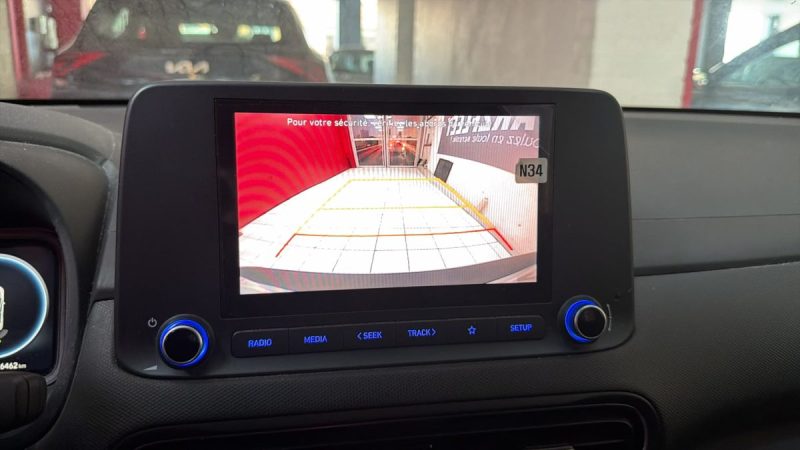 HYUNDAI KONA SUV PHASE 2 HYBRIDE 141cv INTUITIVE/1 ERE MAIN/TVA RECUPERABLE