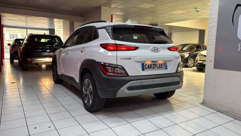 HYUNDAI KONA SUV PHASE 2 HYBRIDE 141cv INTUITIVE/1 ERE MAIN/TVA RECUPERABLE