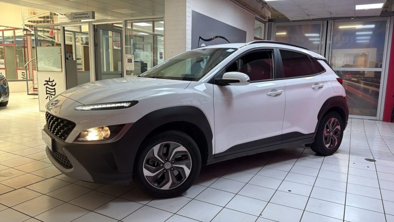 HYUNDAI KONA SUV PHASE 2 HYBRIDE 141cv INTUITIVE/1 ERE MAIN/TVA RECUPERABLE