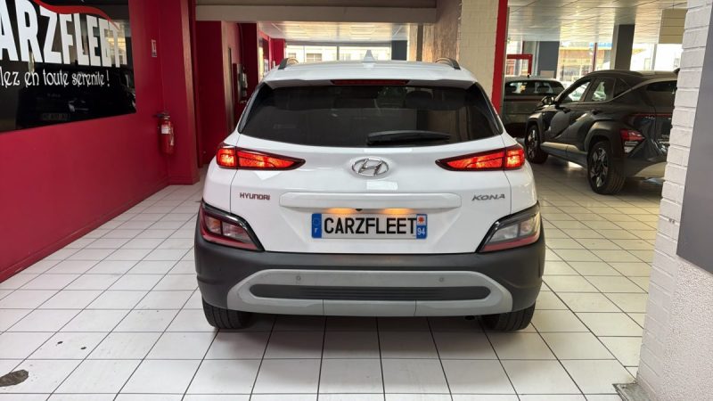 HYUNDAI KONA SUV PHASE 2 HYBRIDE 141cv INTUITIVE/1 ERE MAIN/TVA RECUPERABLE