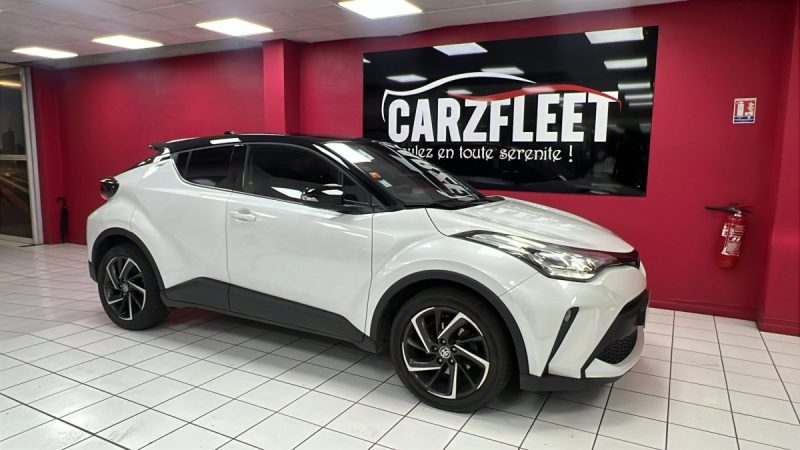 TOYOTA C-HR PHASE 2 SUV HYBRIDE 2.0 DESIGN ULTIMATE 184cv/1 ERE MAIN/TVA RECUPERABLE