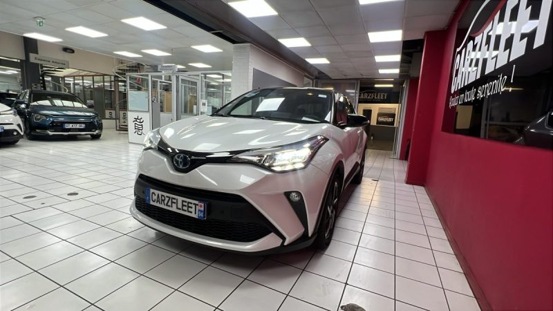 TOYOTA C-HR PHASE 2 SUV HYBRIDE 2.0 DESIGN ULTIMATE 184cv/1 ERE MAIN/TVA RECUPERABLE