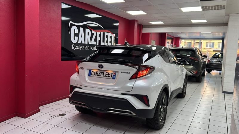 TOYOTA C-HR PHASE 2 SUV HYBRIDE 2.0 DESIGN ULTIMATE 184cv/1 ERE MAIN/TVA RECUPERABLE