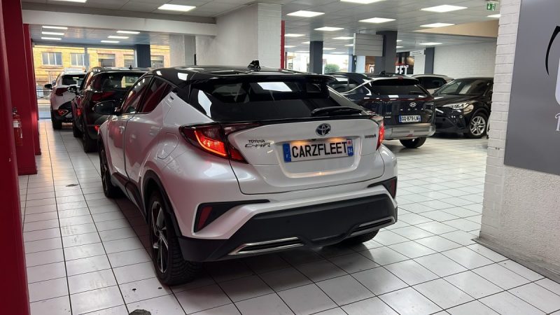 TOYOTA C-HR PHASE 2 SUV HYBRIDE 2.0 DESIGN ULTIMATE 184cv/1 ERE MAIN/TVA RECUPERABLE