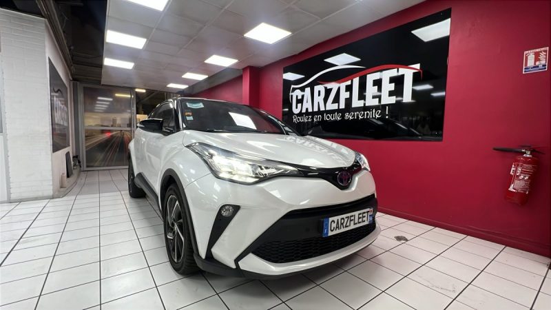 TOYOTA C-HR PHASE 2 SUV HYBRIDE 2.0 DESIGN ULTIMATE 184cv/1 ERE MAIN/TVA RECUPERABLE