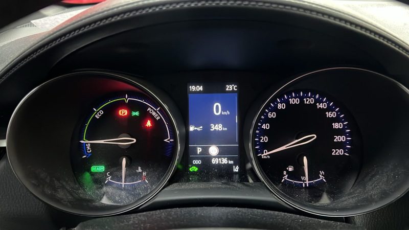 TOYOTA C-HR PHASE 2 SUV HYBRIDE 2.0 DESIGN ULTIMATE 184cv/1 ERE MAIN/TVA RECUPERABLE