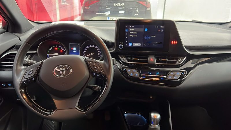 TOYOTA C-HR PHASE 2 SUV HYBRIDE 2.0 DESIGN ULTIMATE 184cv/1 ERE MAIN/TVA RECUPERABLE