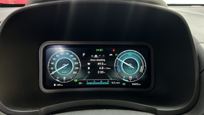 HYUNDAI KONA SUV PHASE 2 HYBRIDE 141cv BUSINESS/1 ERE MAIN/TVA RECUPERABLE