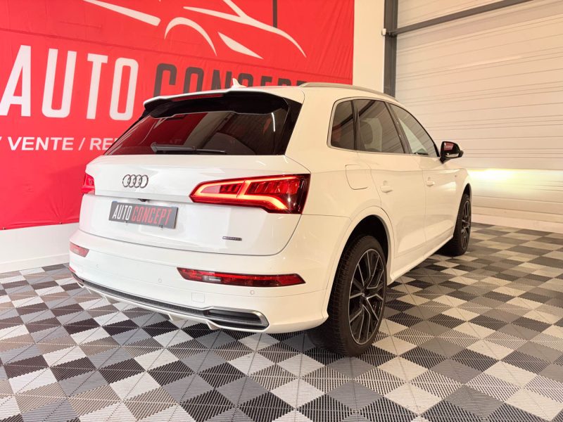 AUDI Q5 50 TDI 3.0 V6 286 QUATTRO S Line TIPTRONIC 8