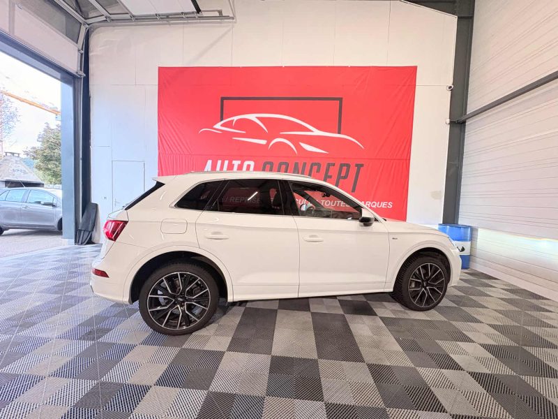 AUDI Q5 50 TDI 3.0 V6 286 QUATTRO S Line TIPTRONIC 8