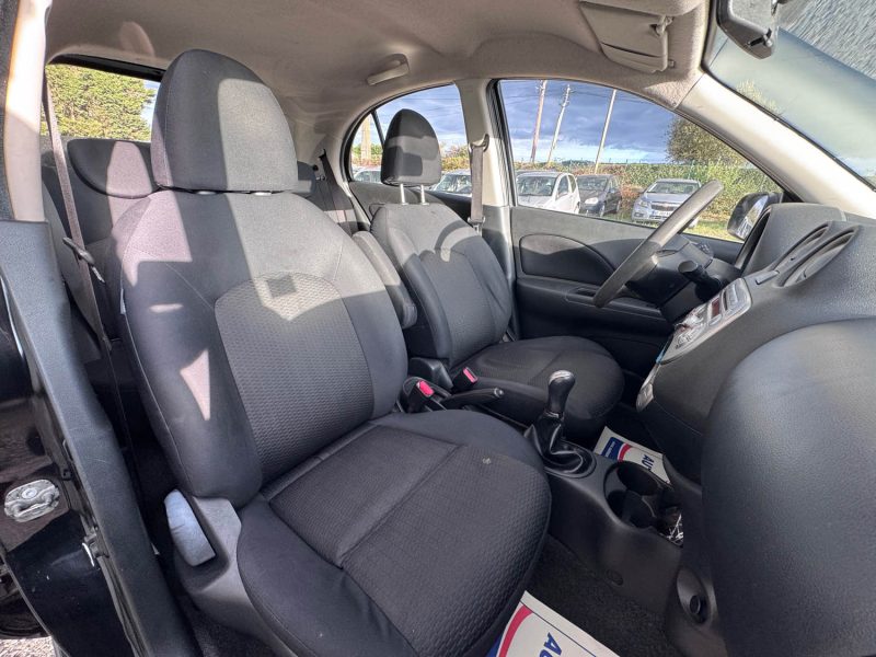 NISSAN MICRA 1.2i 80CH VISIA 
