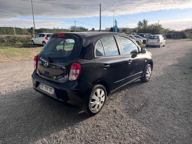 NISSAN MICRA 1.2i 80CH VISIA 