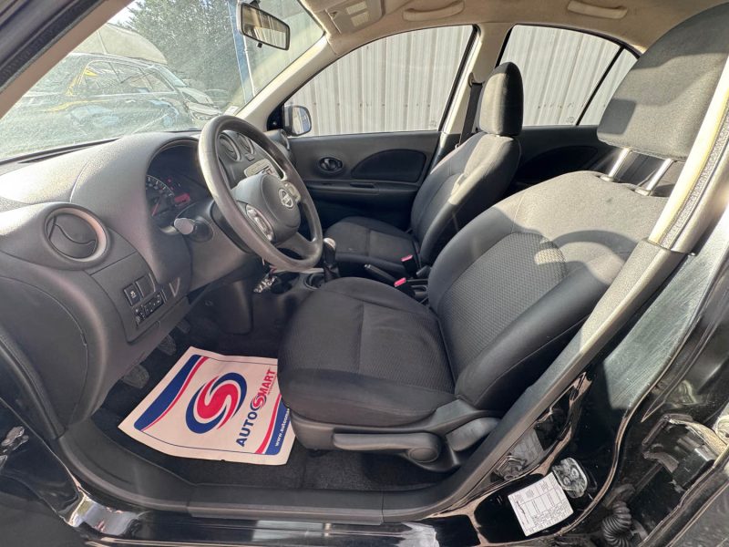 NISSAN MICRA 1.2i 80CH VISIA 