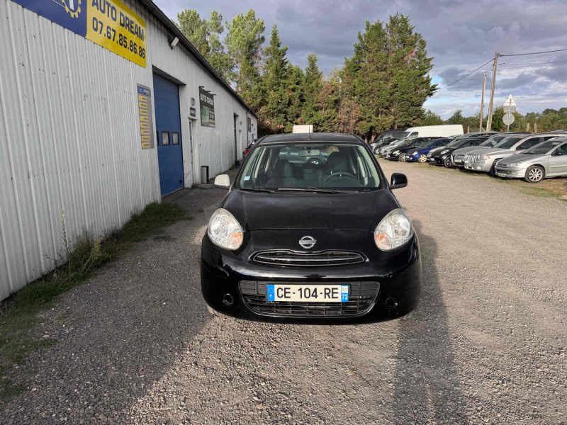 NISSAN MICRA 1.2i 80CH VISIA 
