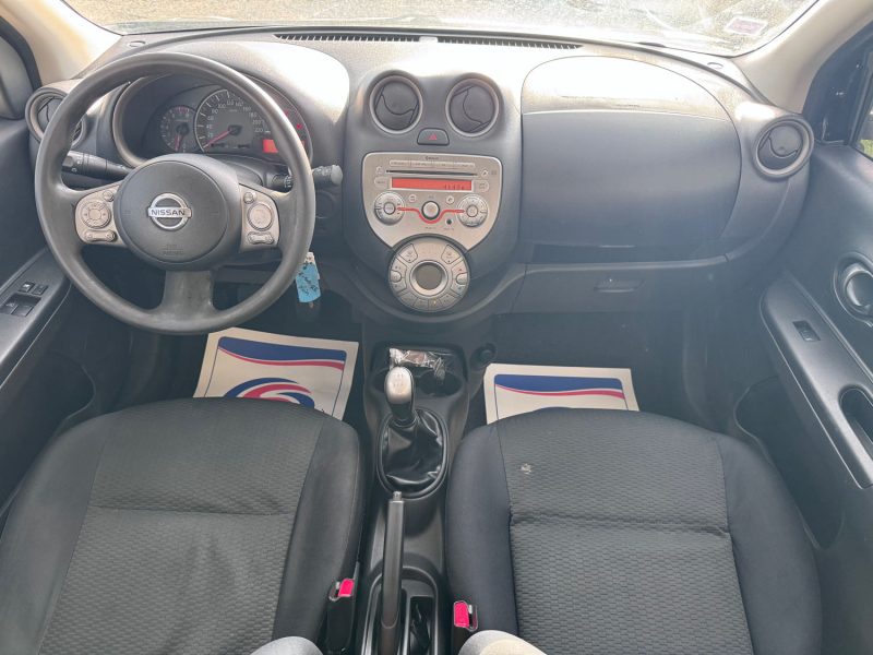 NISSAN MICRA 1.2i 80CH VISIA 