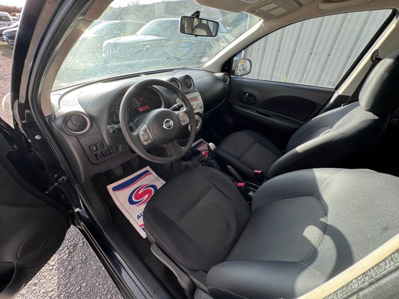 NISSAN MICRA 1.2i 80CH VISIA 