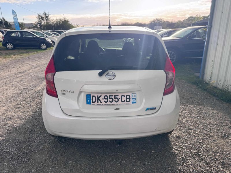 NISSAN NOTE 1.5 DCI 90CH VISIA