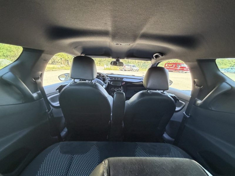 Citroen  DS3 1.6 E-HDI 90 SO CHIC 